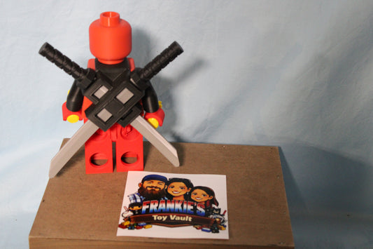 Deadpool Mega Figure
