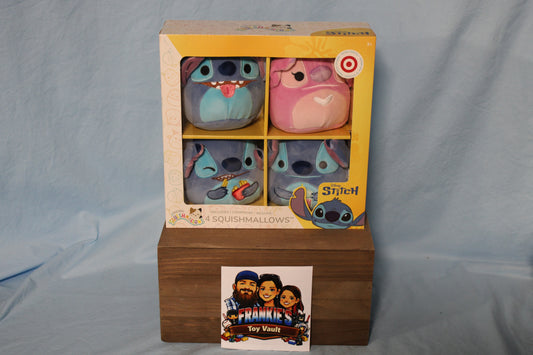 Stitch Squishmallows set of 4