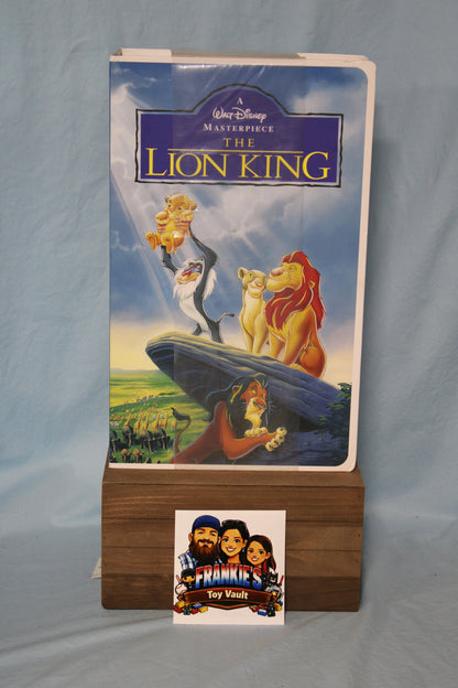 Lion King Large VHS Collectible Box with Blanket