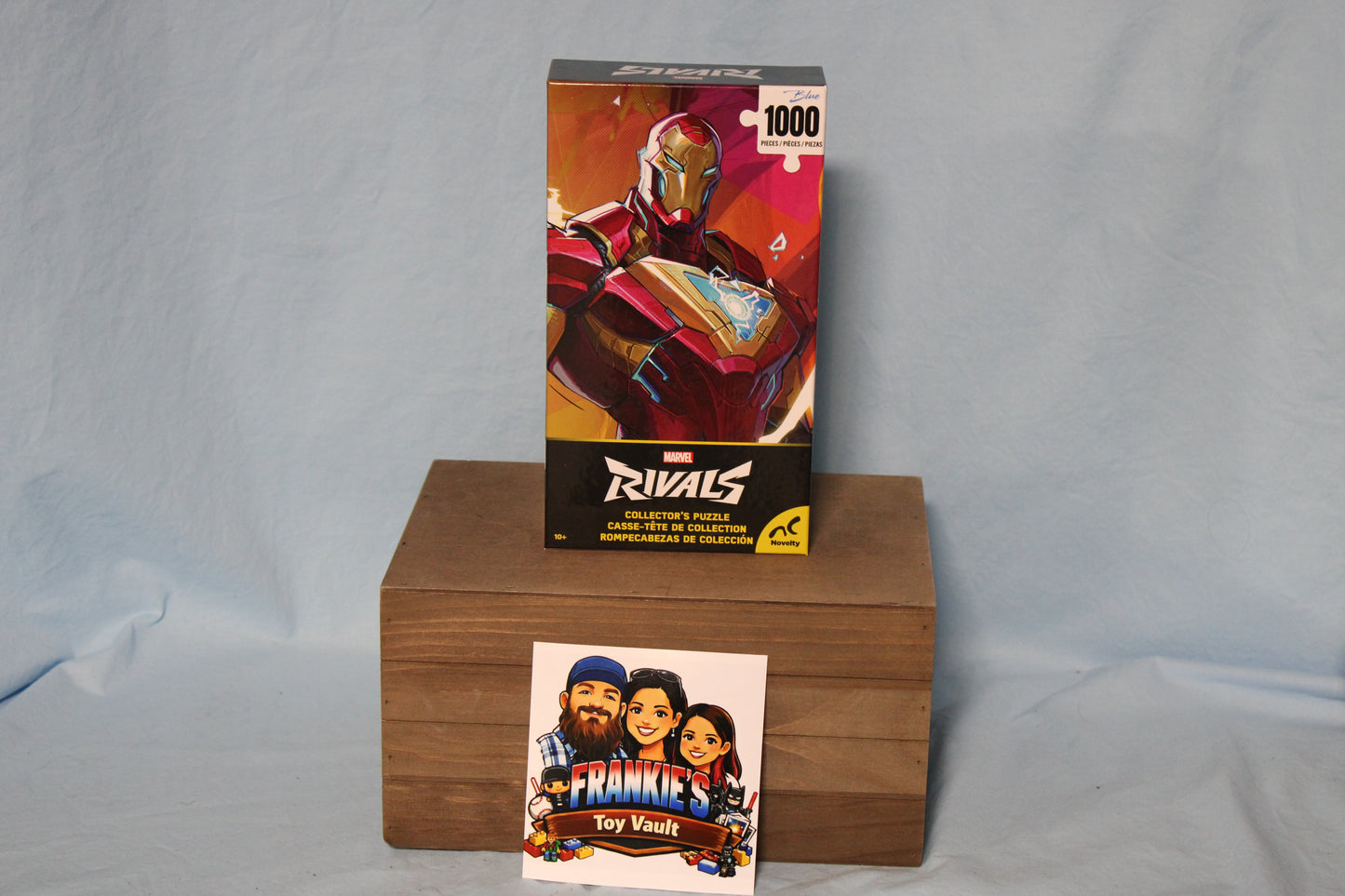 Marvel Iron Man Rivals Puzzle