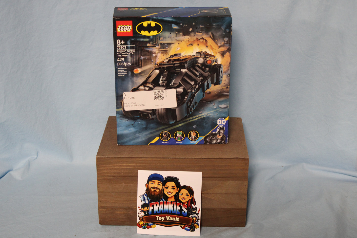 Lego 76303 Batman Tumbler vs Two-Face & The Joker
