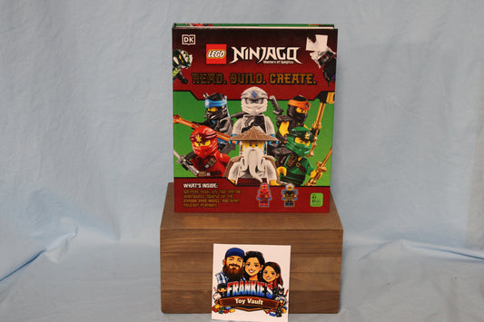 Lego Ninjago Book