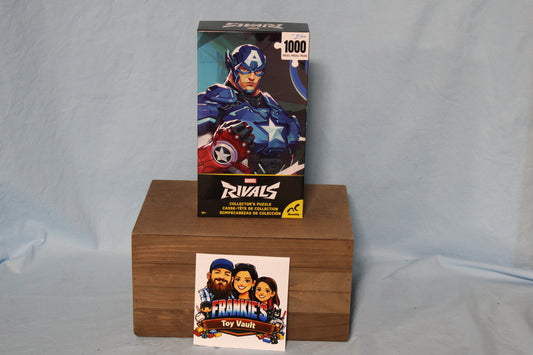 Marvel Captain America Rivals Puzzle