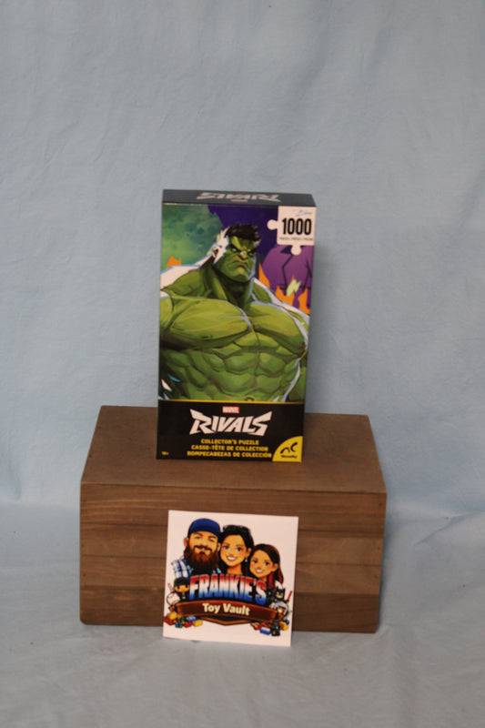 Marvel Hulk Rivals Puzzle