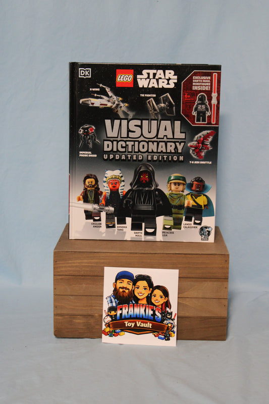 Lego Star Wars Visual Dictionary