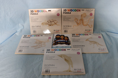 3d Wooden Puzzle