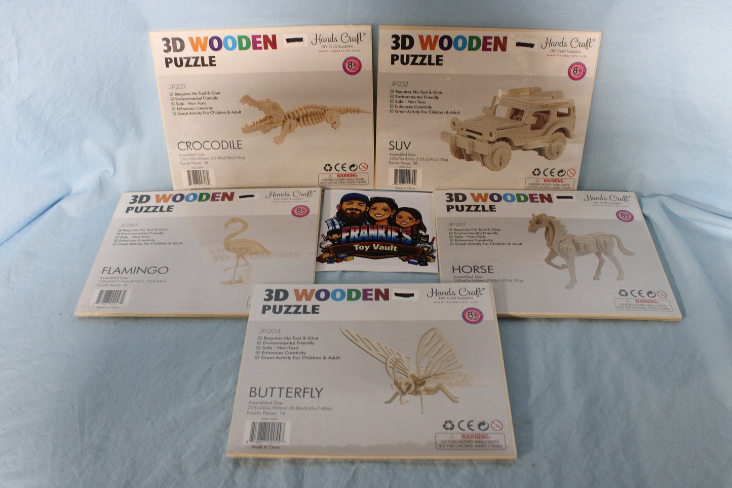 3d Wooden Puzzle