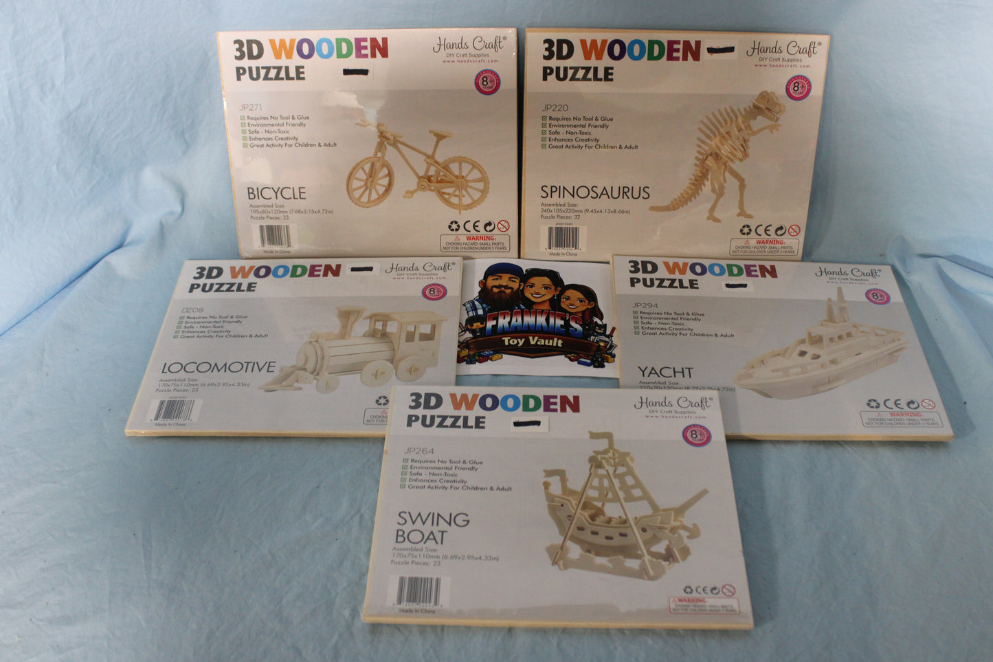 3d Wooden Puzzle
