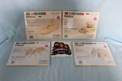 3d Wooden Puzzle