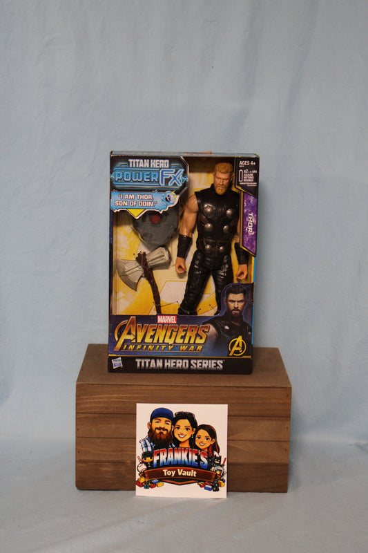 Thor Action Figure Titan Hero Series