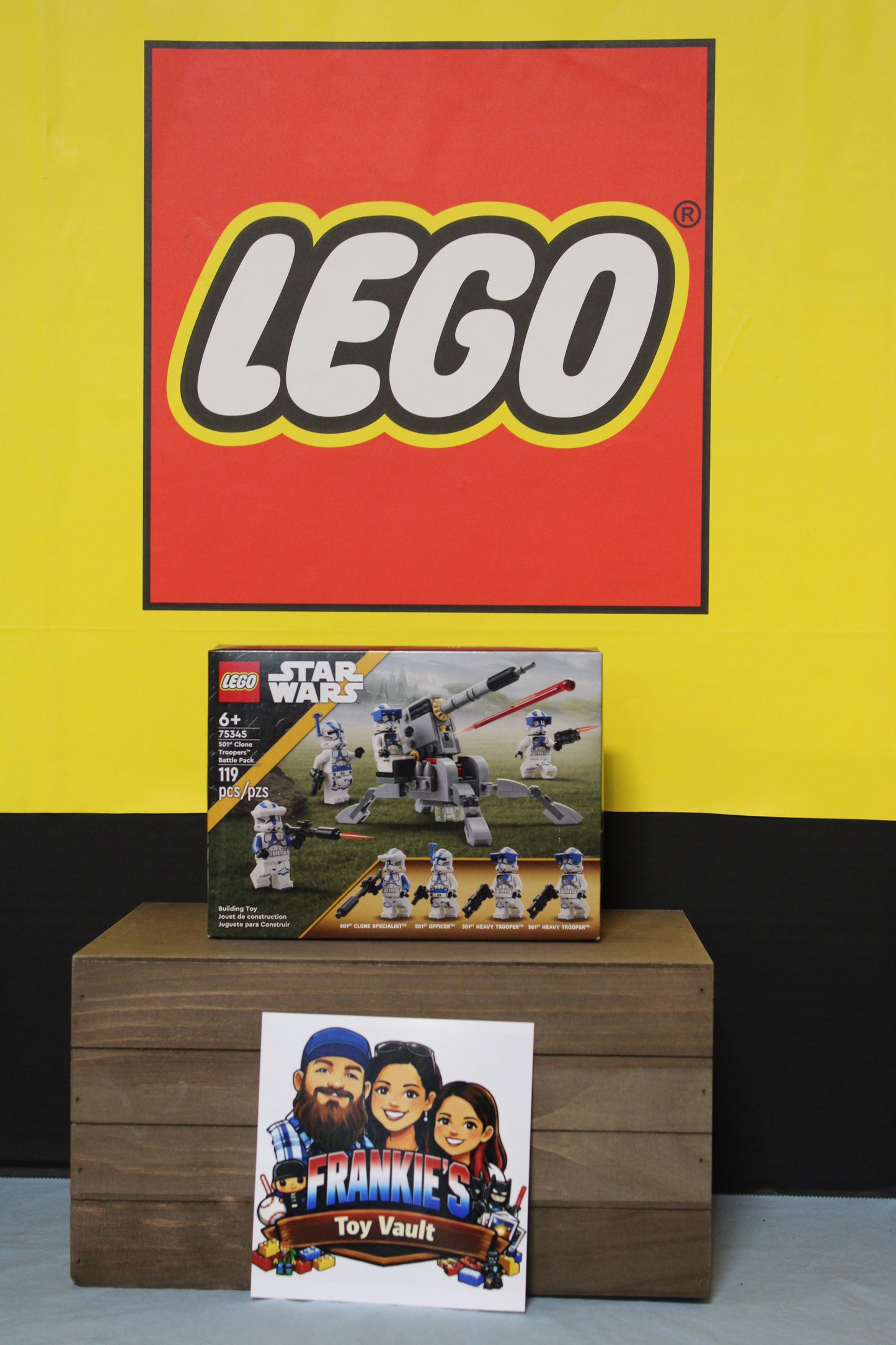 Lego 75345 501st Clone Troopers Battle Pack