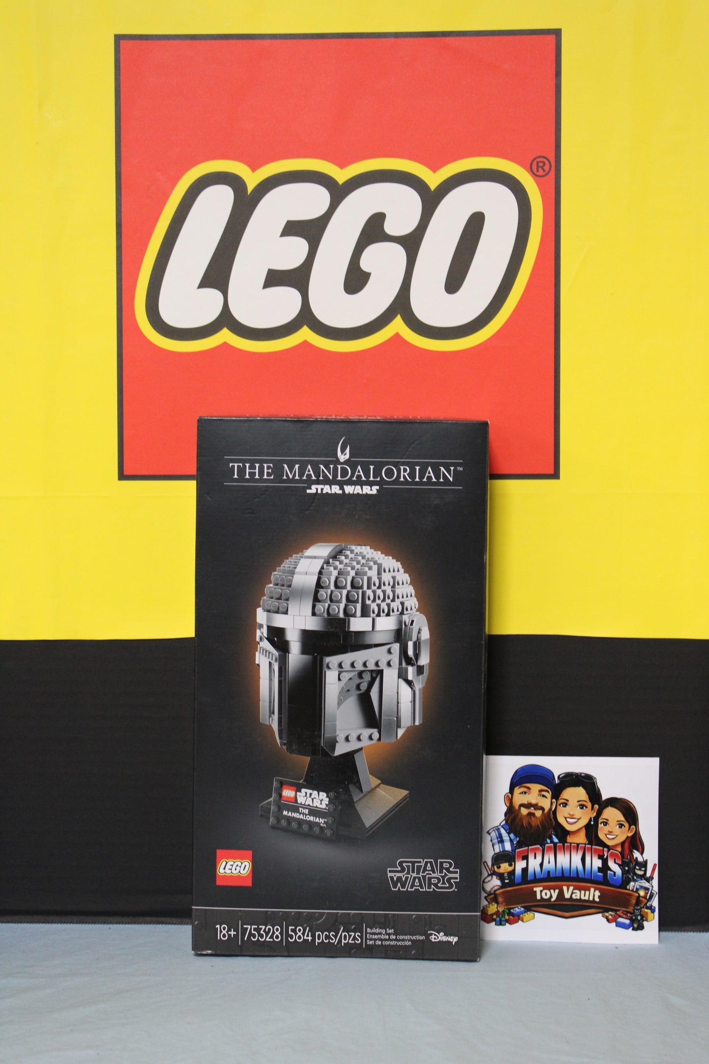 Lego 75328 The Mandalorian Helmet