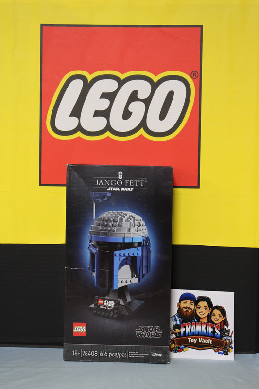 Lego 75408 Jango Fett Helmet