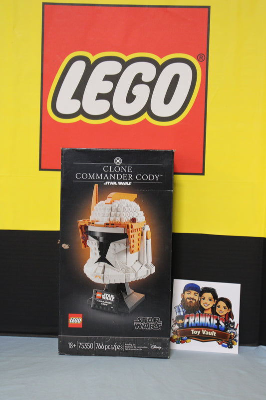 Lego 75350 Clone Commander Cody Helmet