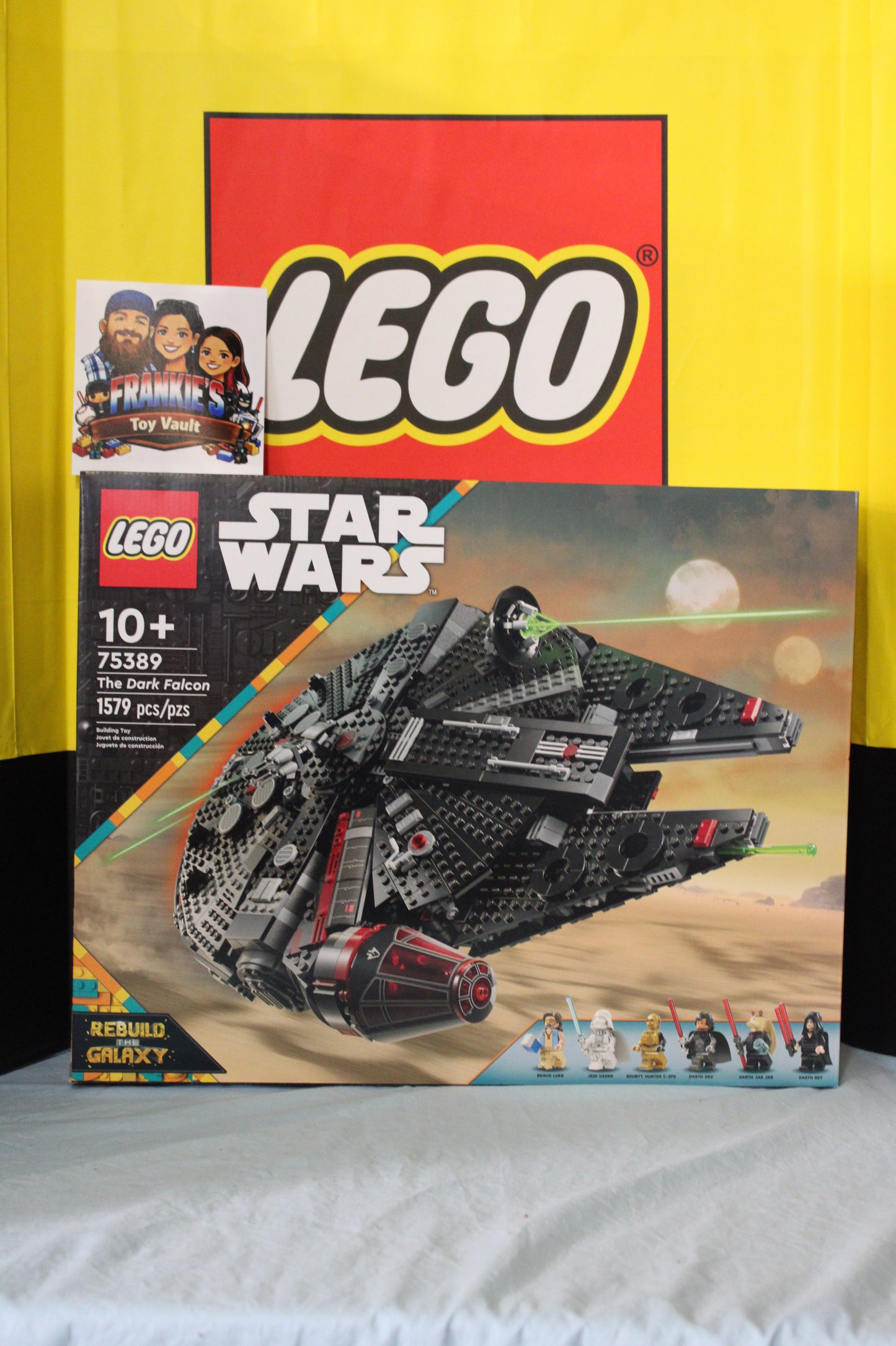 Lego 75389 The Dark Falcon