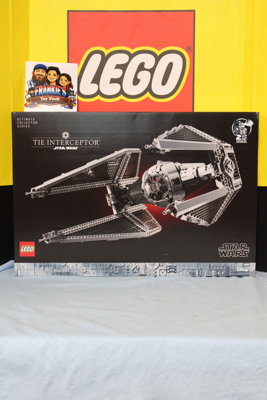 Lego 75382 UCS Tie Interceptor