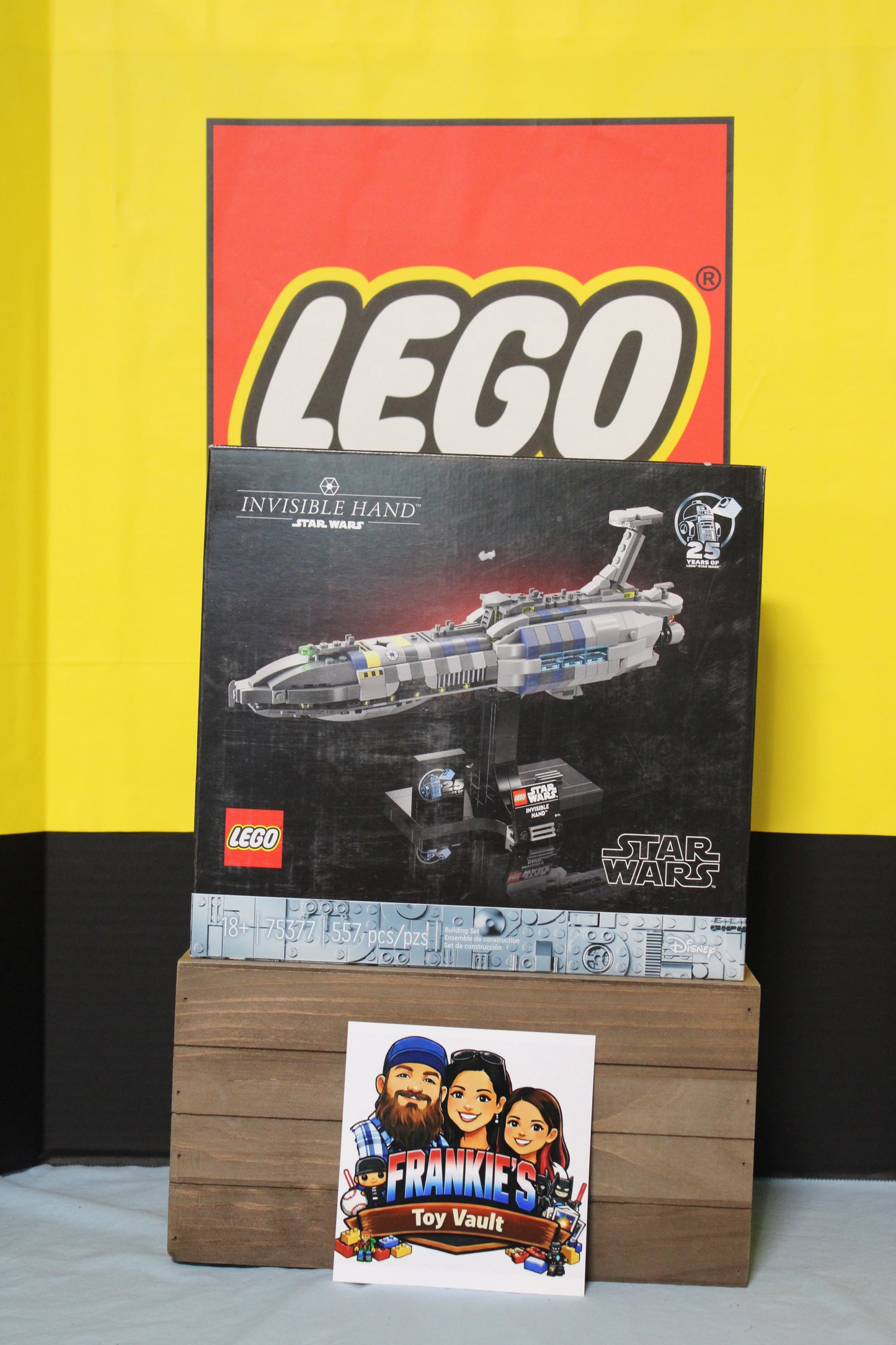 Lego 75377 Invisible Hand