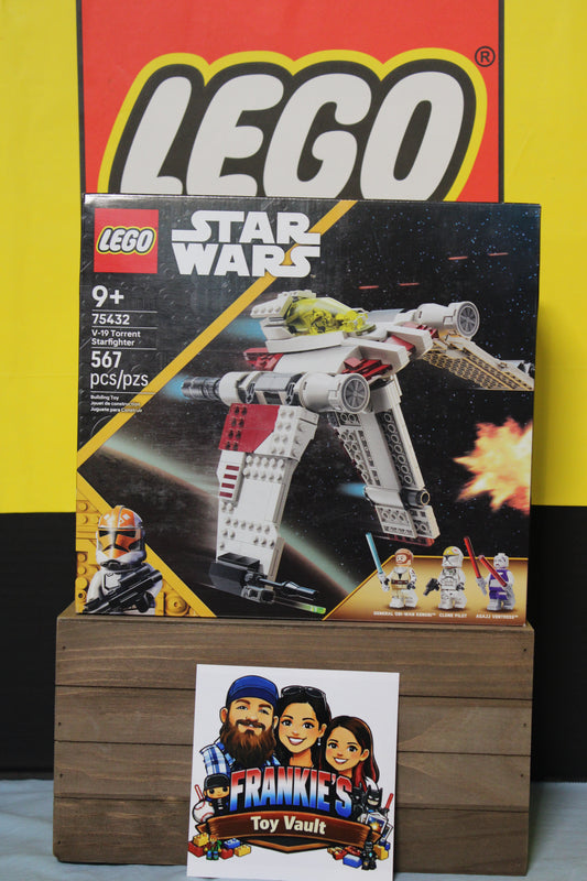 Lego 75432 V-19 Torrent Starfighter