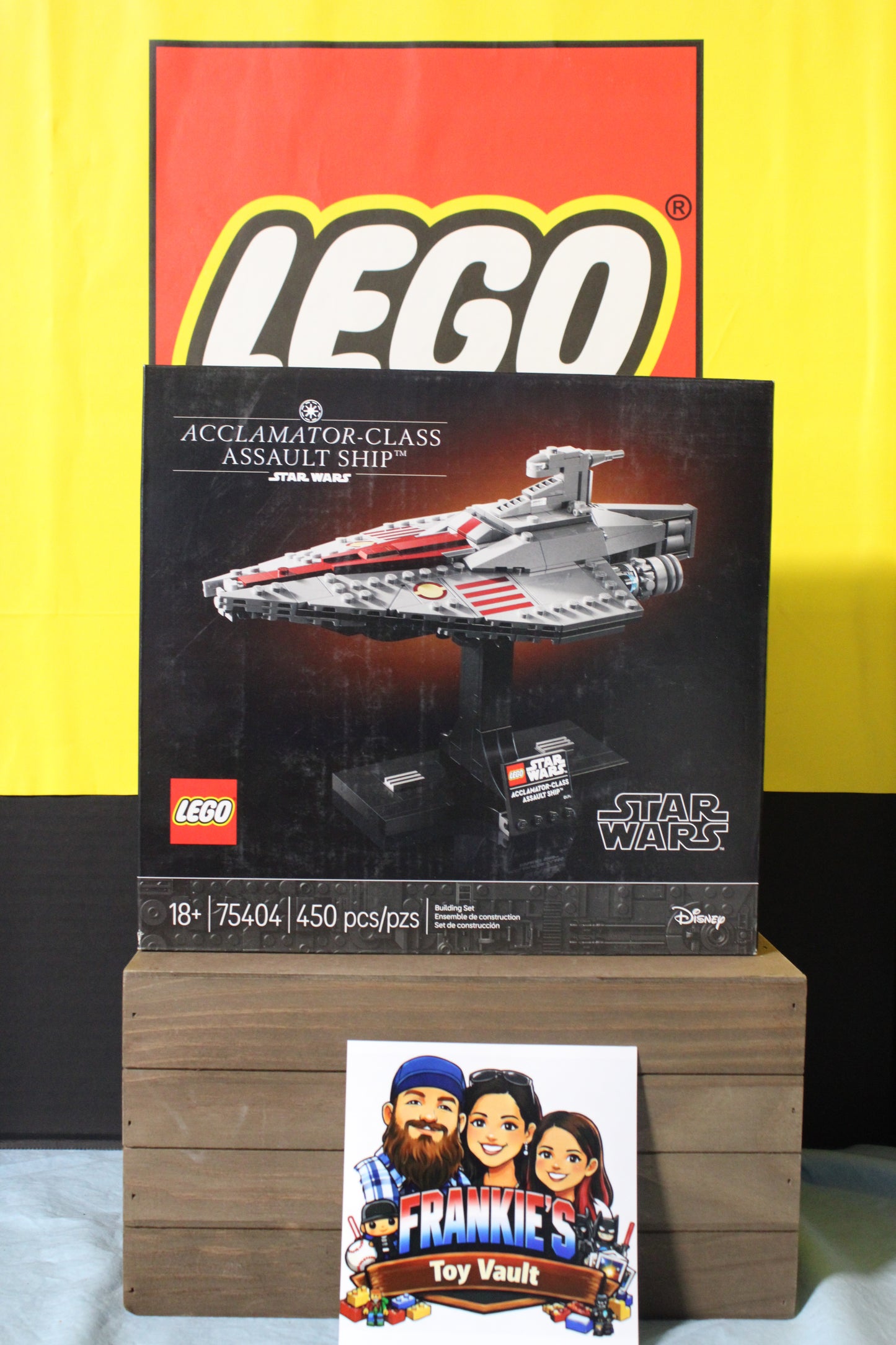 Lego 75404 Acclamator-Class Assault Ship