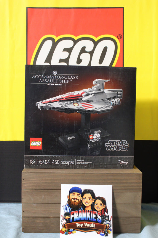 Lego 75404 Acclamator-Class Assault Ship