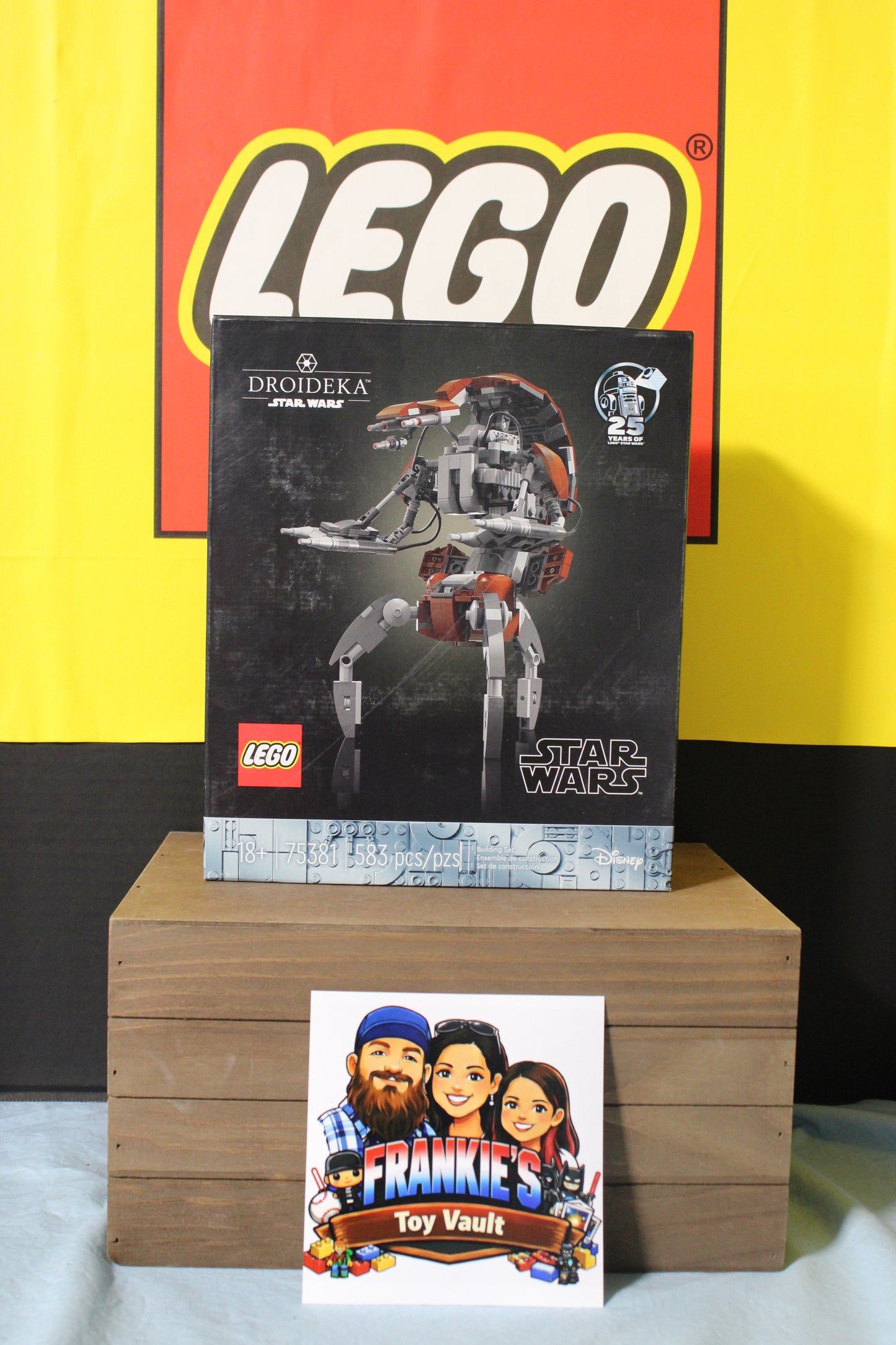 Lego 75381 Droideka