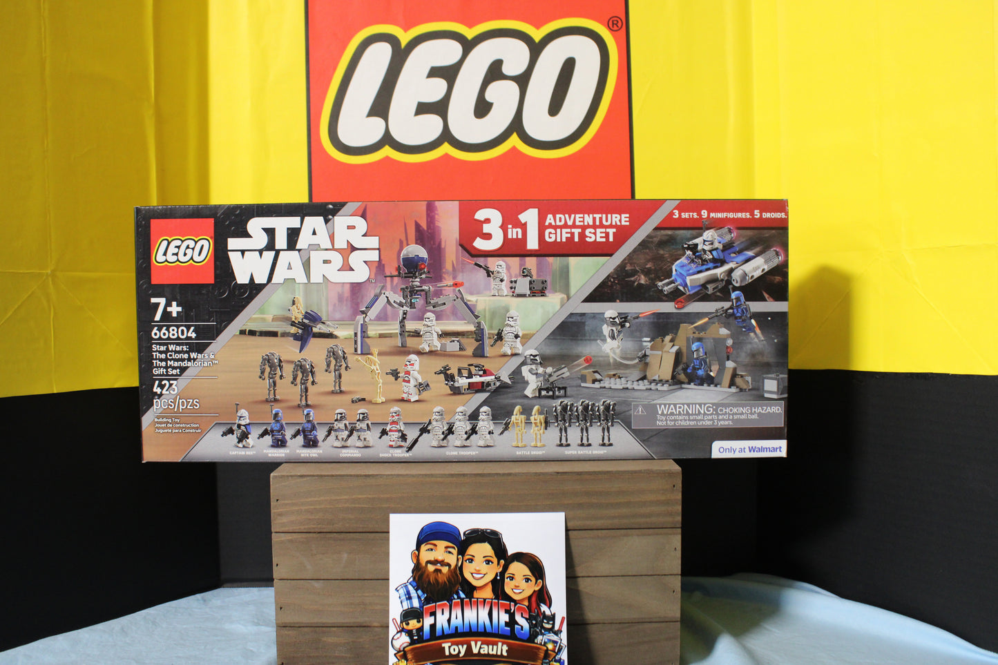 Lego 66804 Star Wars: The Clone Wars & The Mandalorian Gift Set (3 in 1)