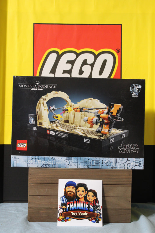 Lego 75380 Mos Espa Podrace
