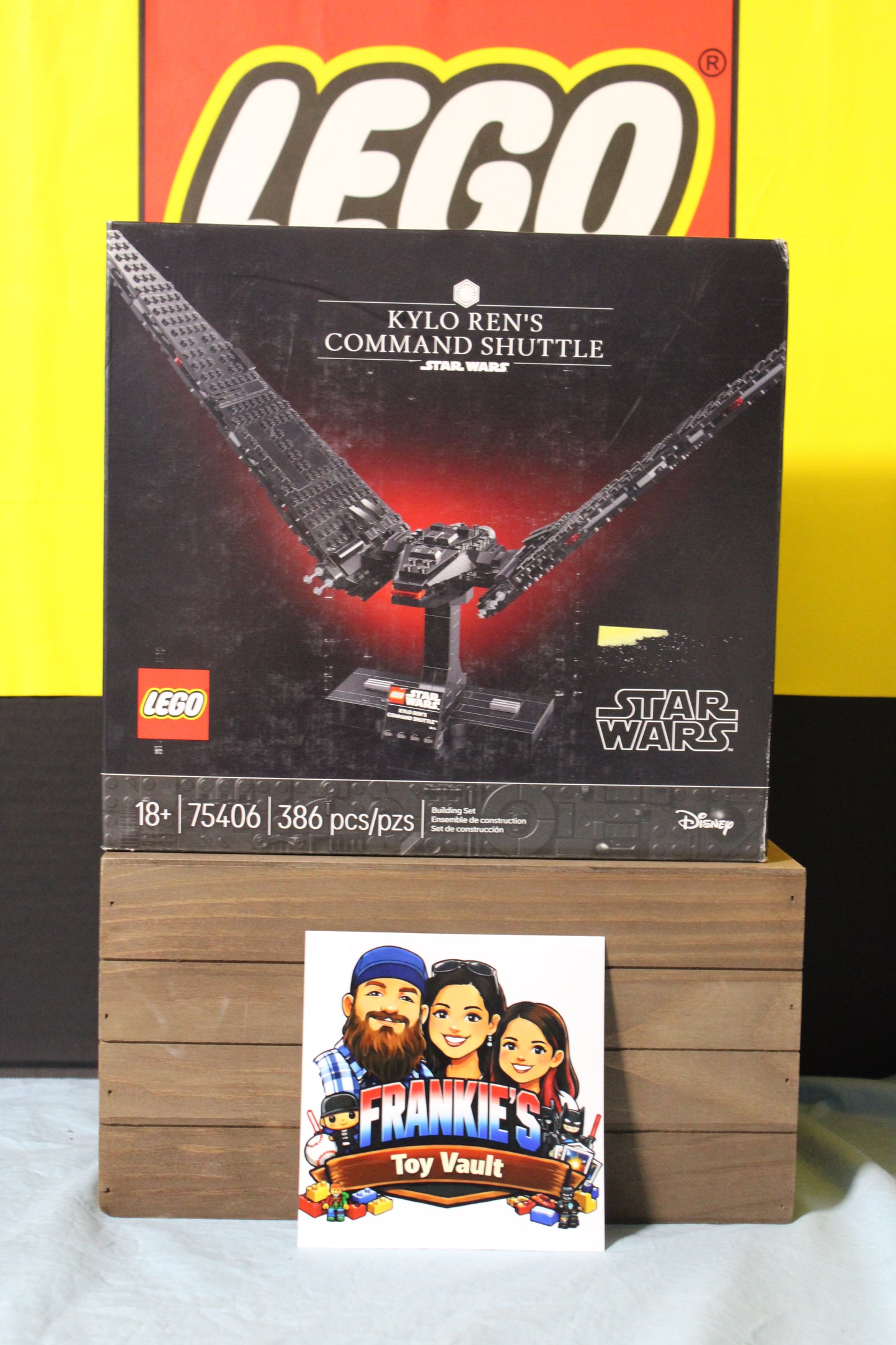 Lego 75406 Kylo Ren's Command Shuttle