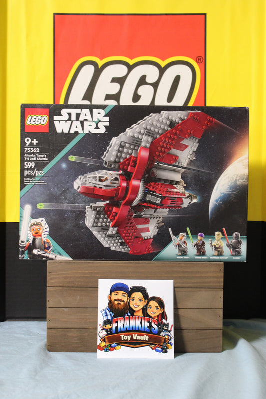 Lego 75362 Ahsoka Tano's T-6 Jedi Shuttle