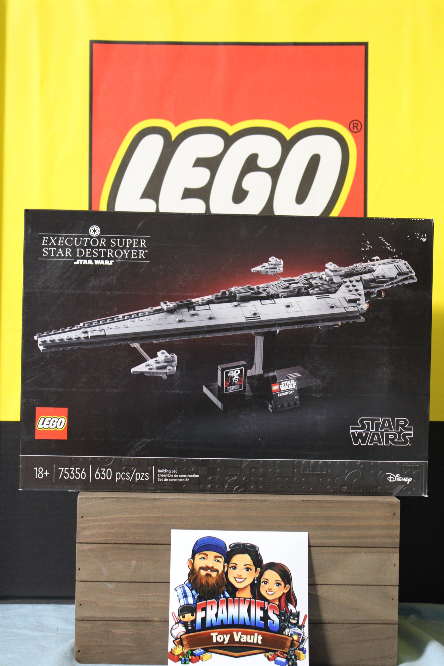Lego 75356 Executor Super Star Destroyer