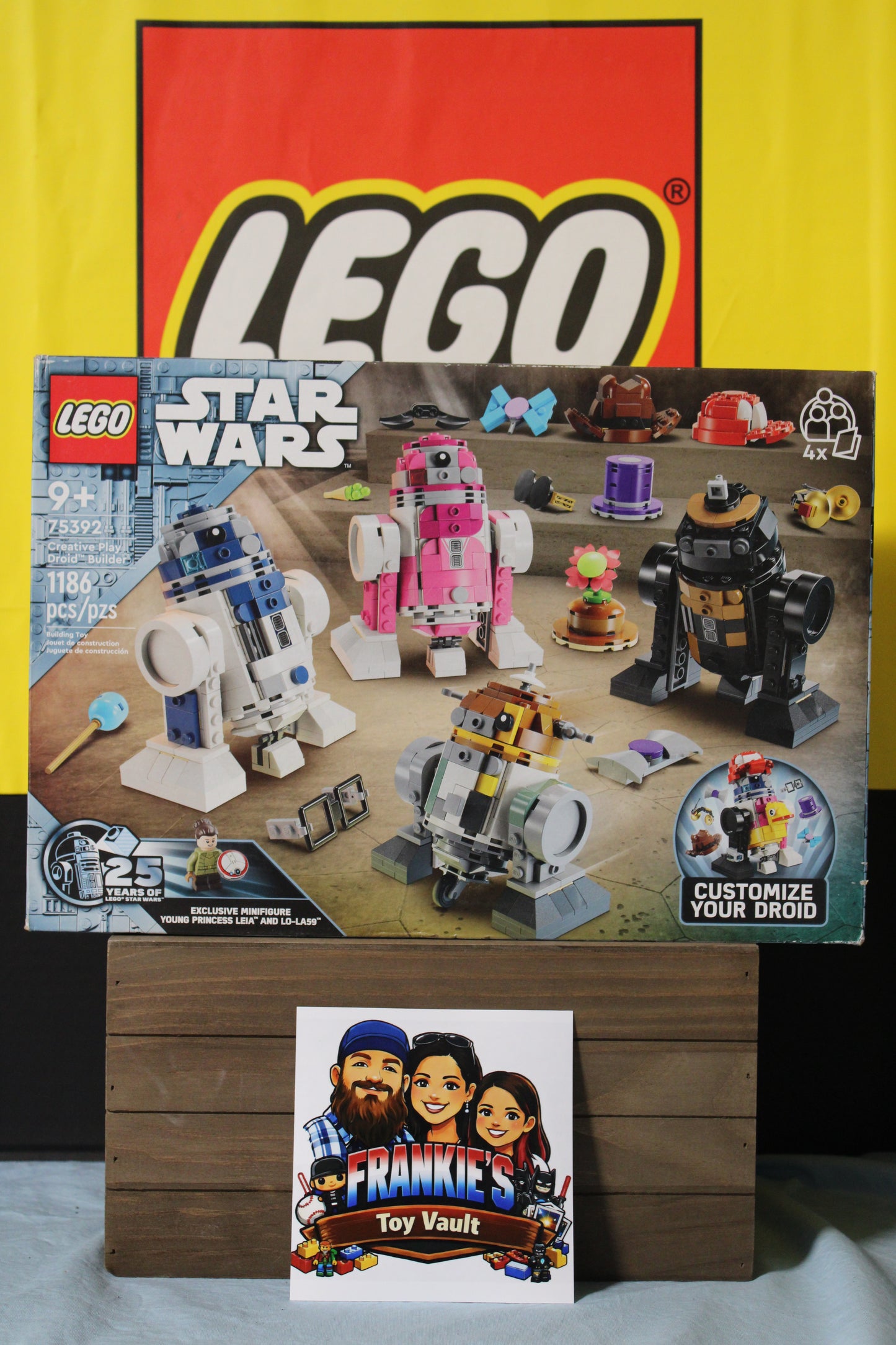 Lego 75392 Creative Play Droid Builder