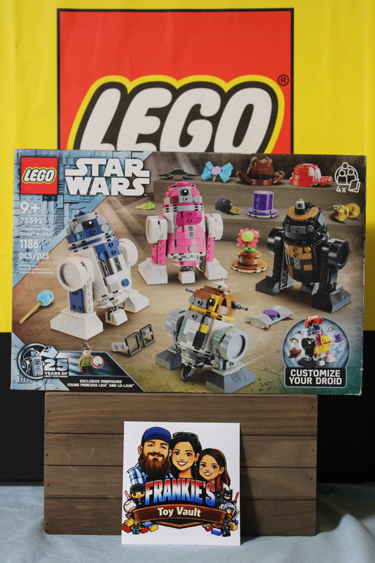 Lego 75392 Creative Play Droid Builder