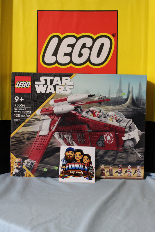 Lego 75354 Coruscant Guard Gunship