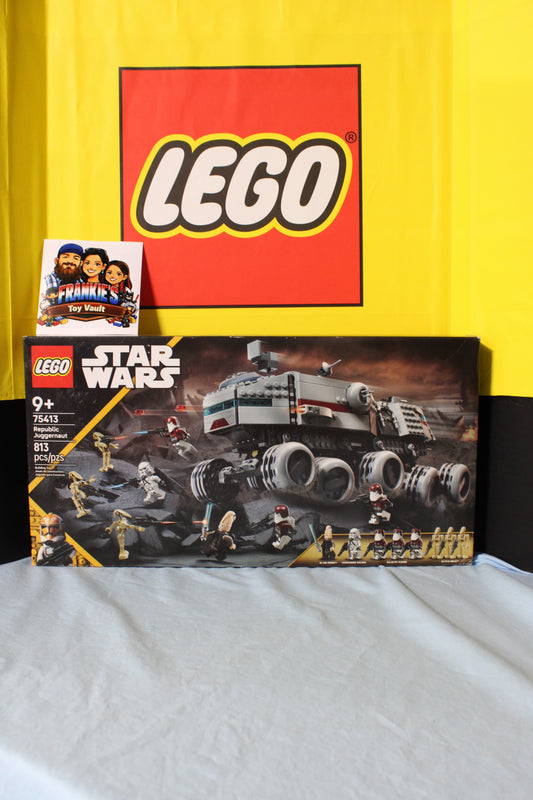Lego 75413 Republic Juggernaut