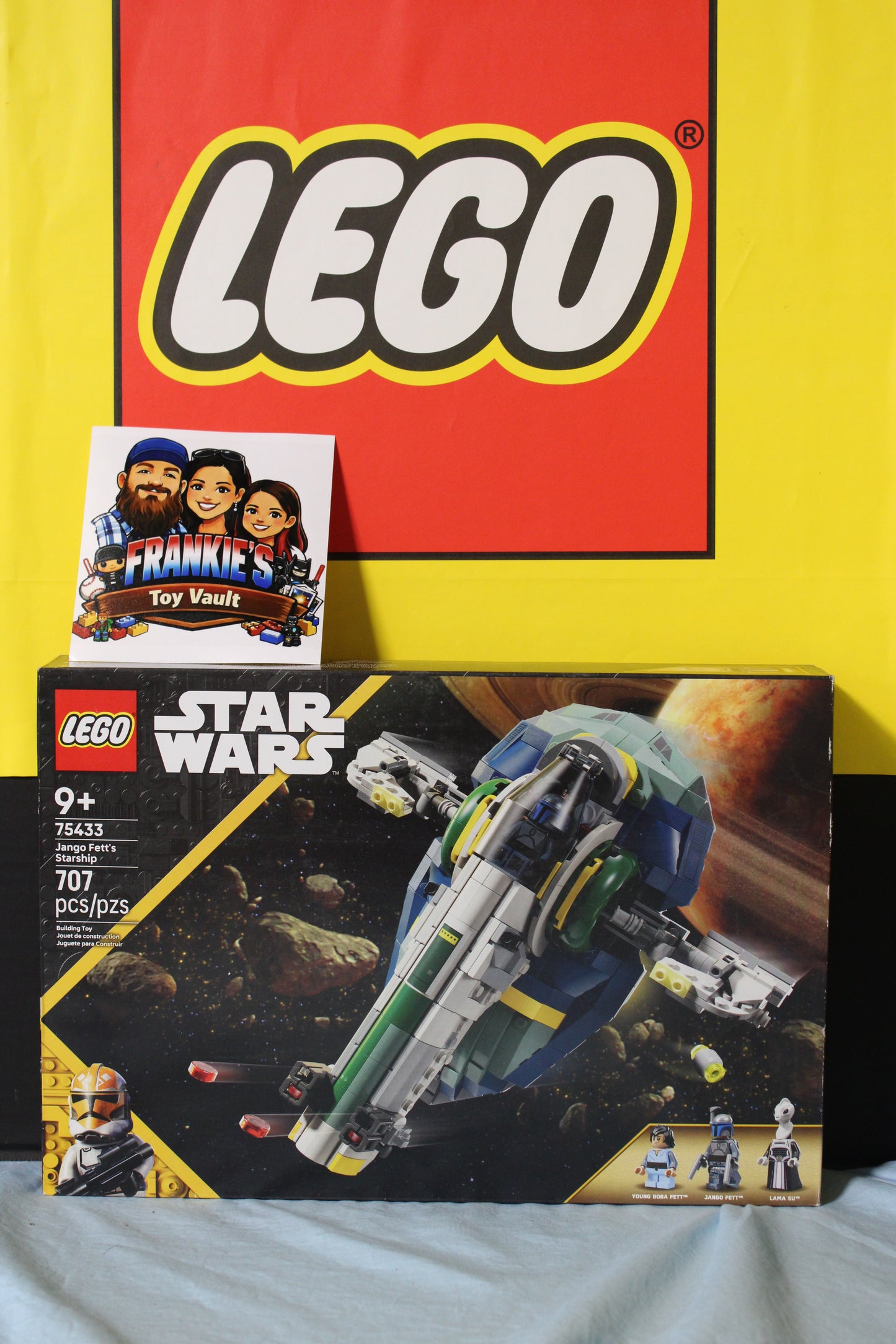 Lego 75433 Jango Fett's Starship
