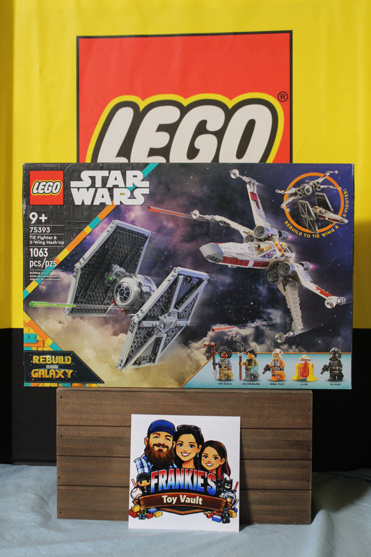 Lego 75393 TIE Fighter & X-Wing Mash-up