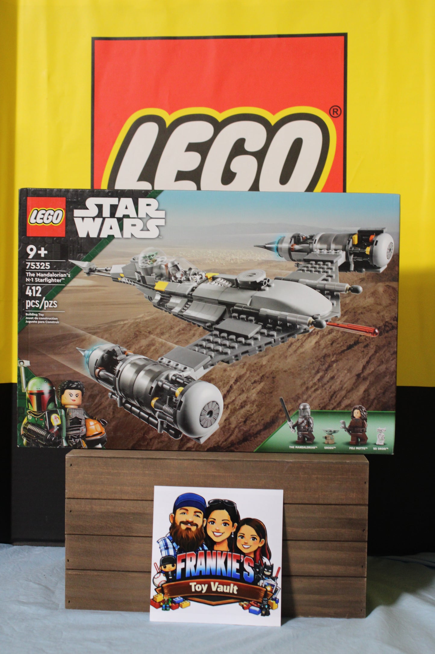 Lego 75325 The Mandalorian's N-1 Starfighter