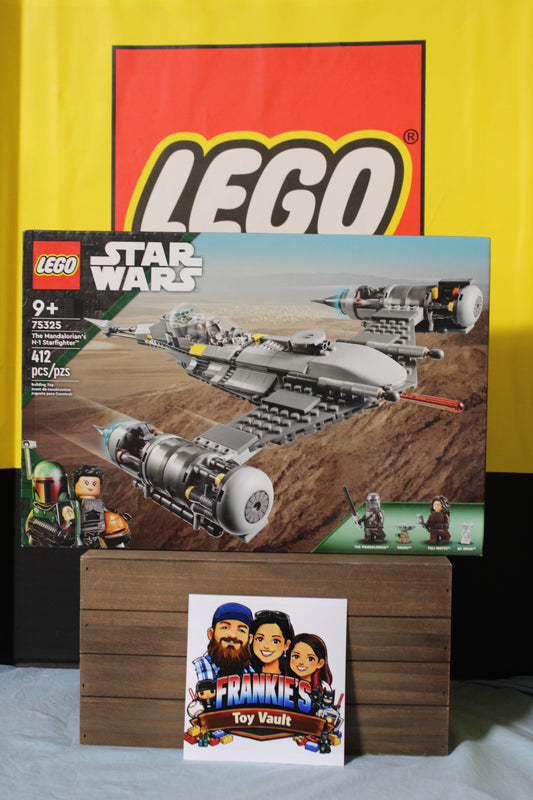 Lego 75325 The Mandalorian's N-1 Starfighter