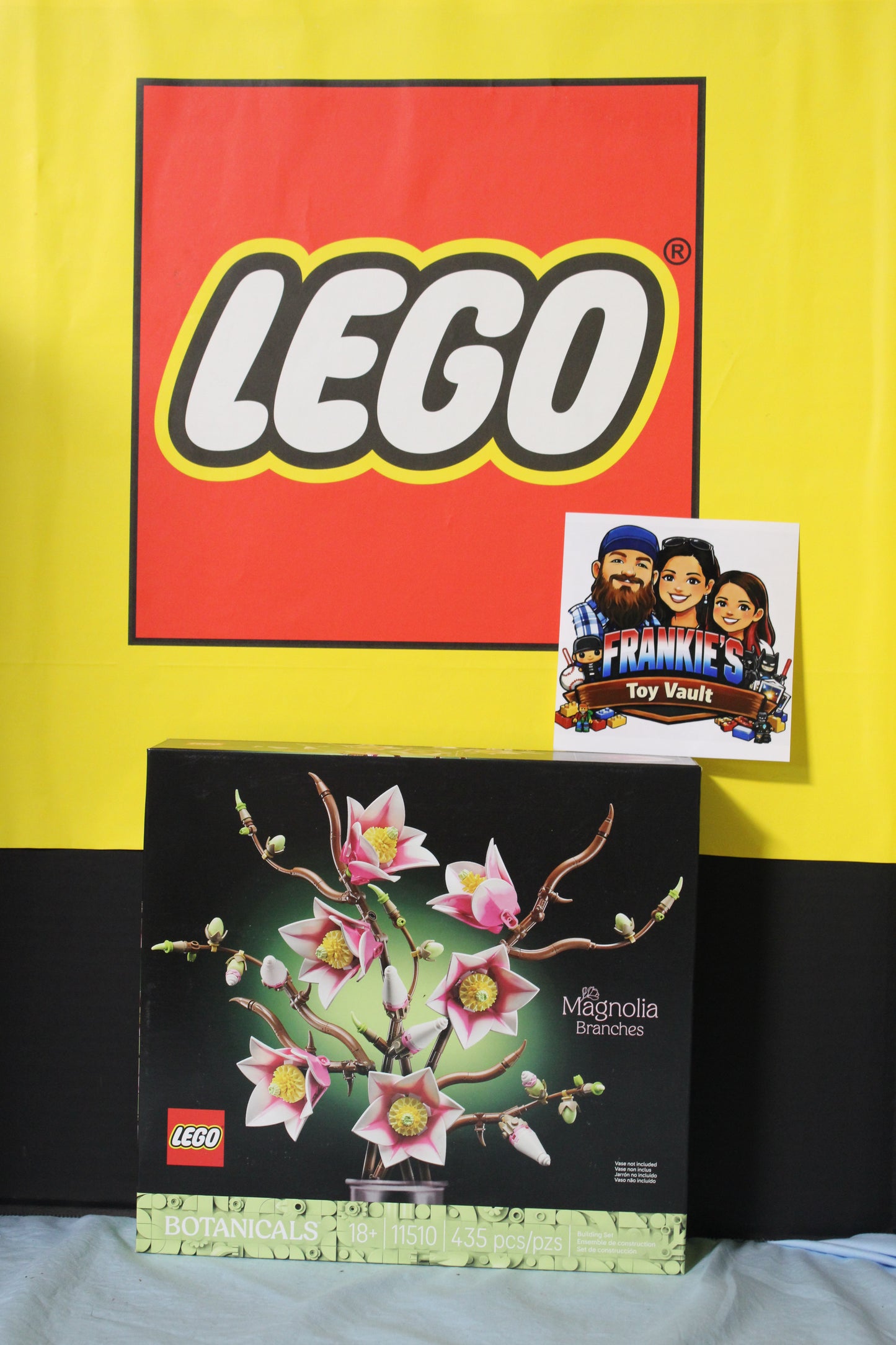 Lego 11510 Magnolia Branches