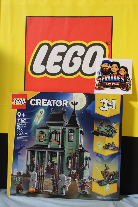 Lego 31167 Haunted Mansion 3 in 1