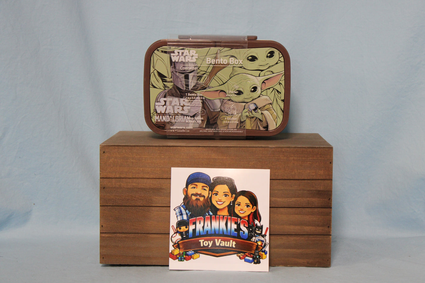 Star Wars Mandalorian Bento Box