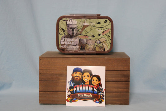 Star Wars Mandalorian Bento Box